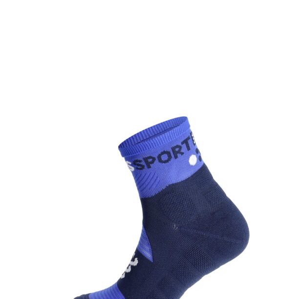 Cumpăra Sosete de alergare Compressport Ultra Trail Socks v2.0 Low - dazz blue/blues