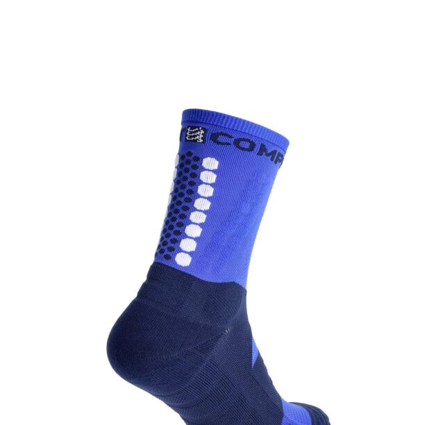 Sosete de alergare Compressport Ultra Trail Socks v2.0 - dazz blue/blues preţ