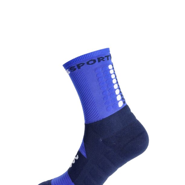 Cumpăra Sosete de alergare Compressport Ultra Trail Socks v2.0 - dazz blue/blues