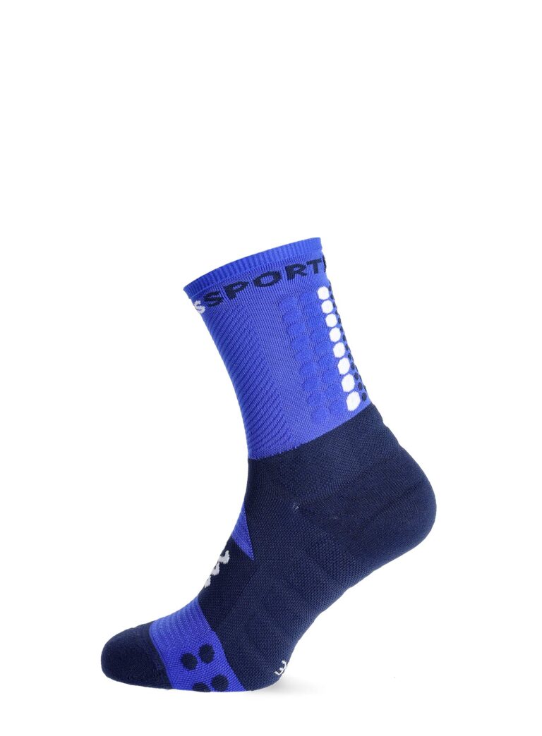 Cumpăra Sosete de alergare Compressport Ultra Trail Socks v2.0 - dazz blue/blues