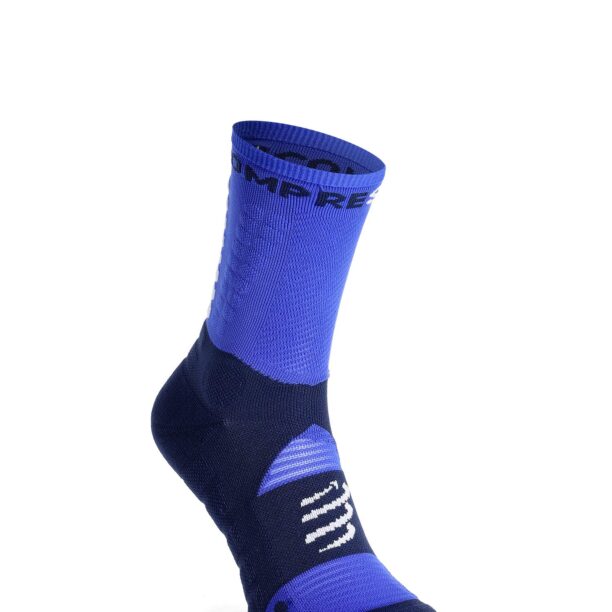 Sosete de alergare Compressport Ultra Trail Socks v2.0 - dazz blue/blues