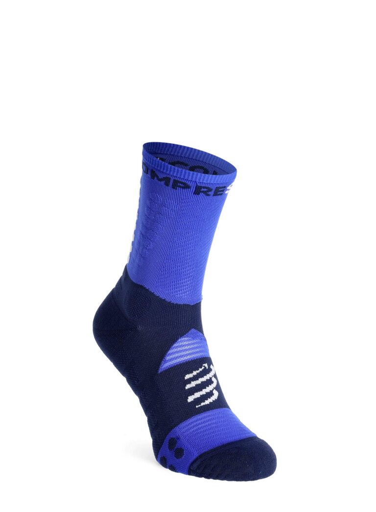 Sosete de alergare Compressport Ultra Trail Socks v2.0 - dazz blue/blues