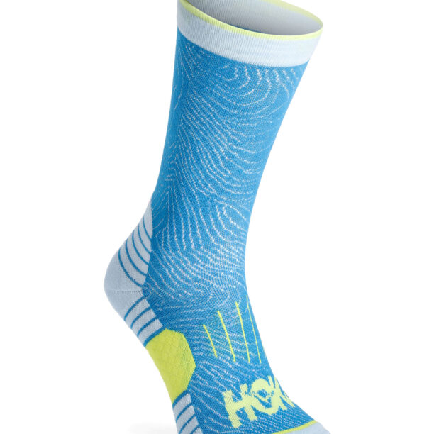 Cumpăra Sosete de alergare Hoka Crew Run Sock 3-Pack - diva blue/ice/primrose