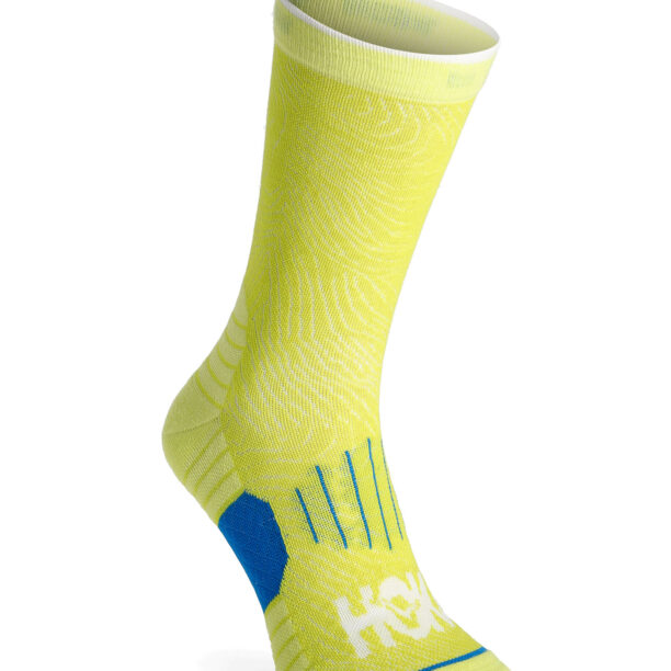 Preţ Sosete de alergare Hoka Crew Run Sock 3-Pack - diva blue/ice/primrose