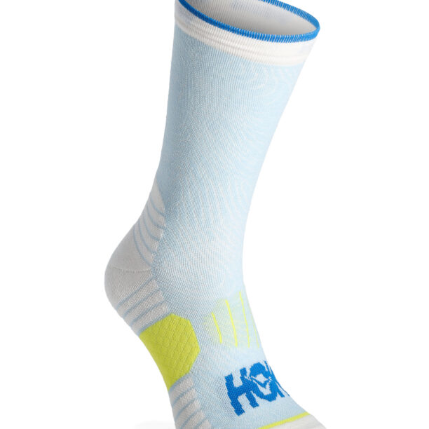 Original Sosete de alergare Hoka Crew Run Sock 3-Pack - diva blue/ice/primrose