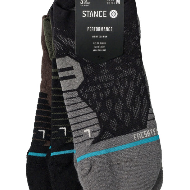 Sosete de alergare Stance Deepwood Tab 3 Pack - multi preţ