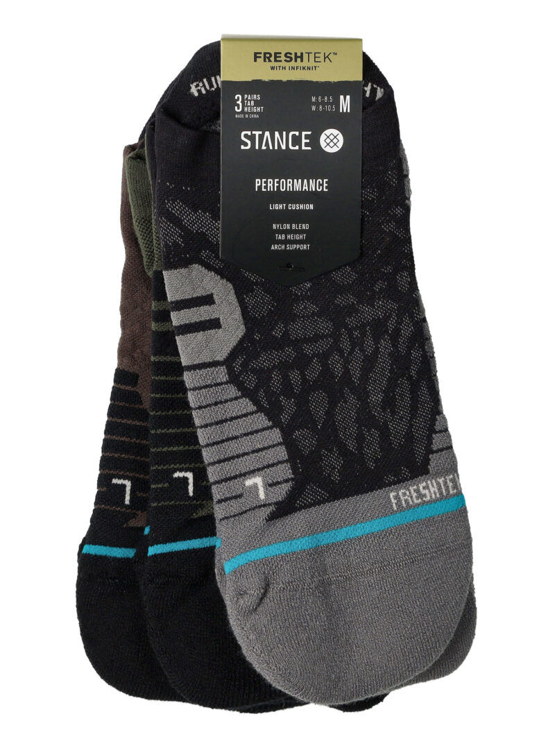 Sosete de alergare Stance Deepwood Tab 3 Pack - multi preţ