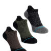 Sosete de alergare Stance Deepwood Tab 3 Pack - multi