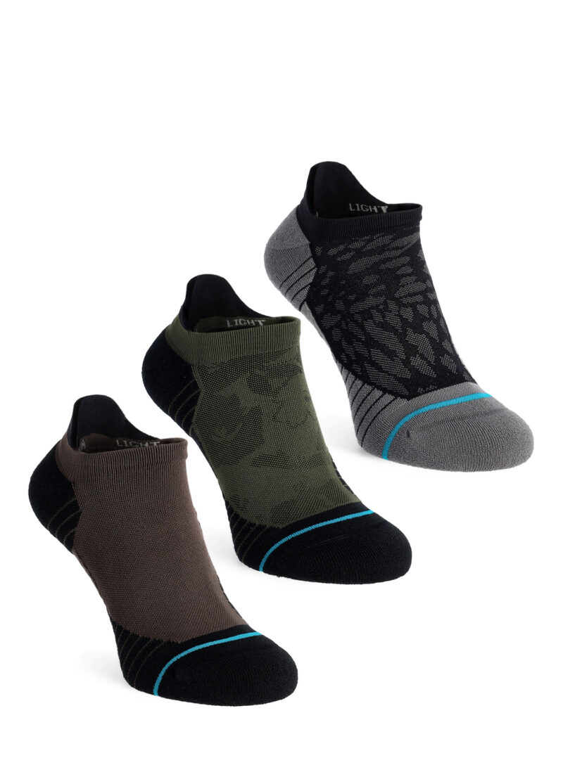 Sosete de alergare Stance Deepwood Tab 3 Pack - multi