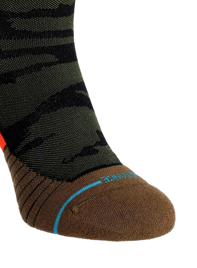 Preţ Sosete de alergare Stance Primal Light Crew - olive