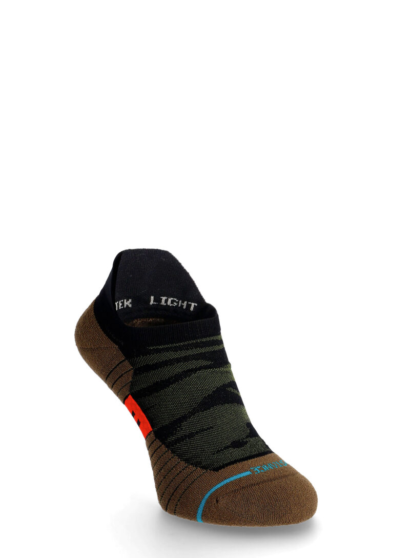 Sosete de alergare Stance Primal Light Tab - olive