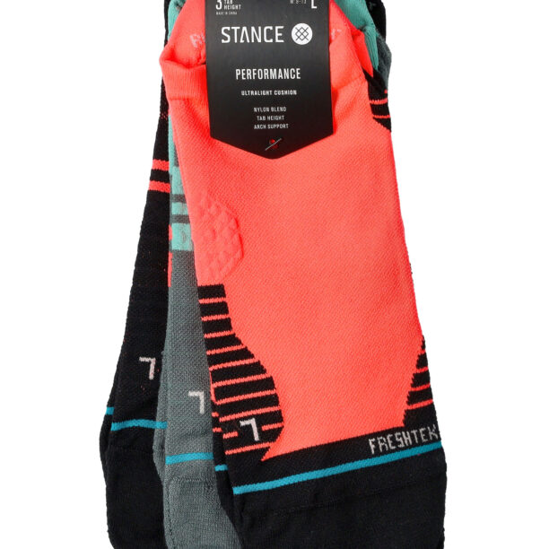 Sosete de alergare Stance Quantum Tab 3 Pack - multi preţ