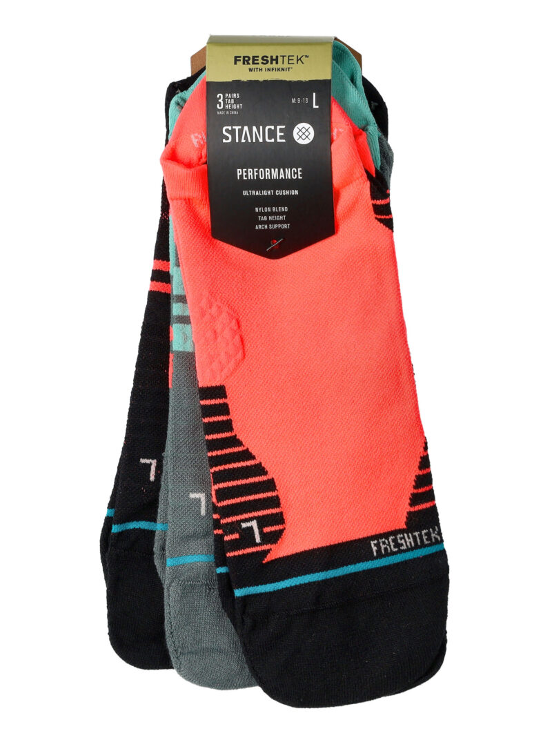 Sosete de alergare Stance Quantum Tab 3 Pack - multi preţ