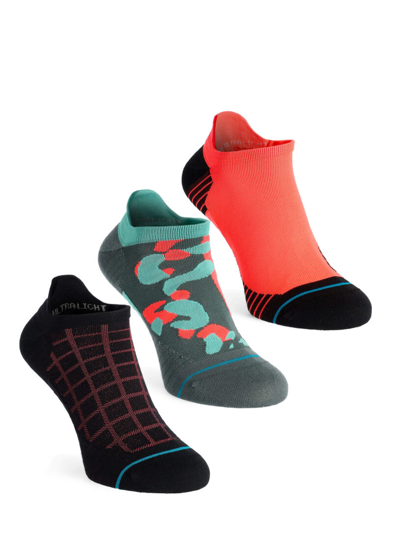 Sosete de alergare Stance Quantum Tab 3 Pack - multi