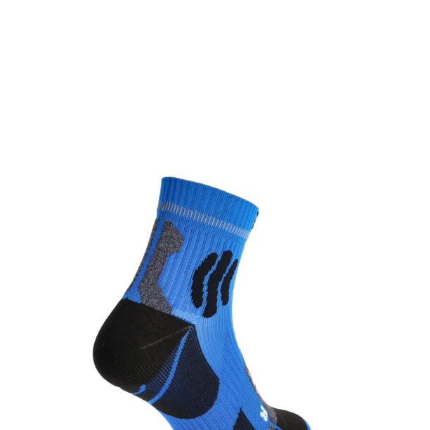 Sosete de alergare X-Socks Marathon Energy 4.0 - twyce blue/opal black preţ