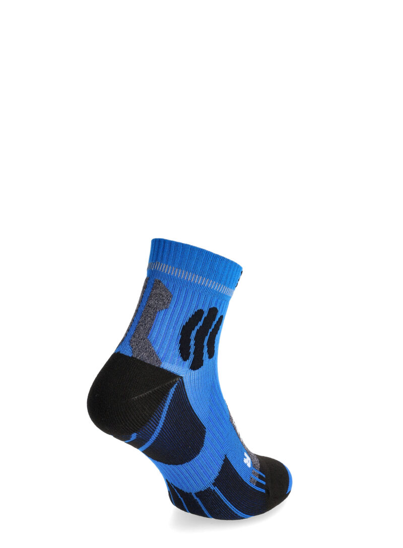 Sosete de alergare X-Socks Marathon Energy 4.0 - twyce blue/opal black preţ