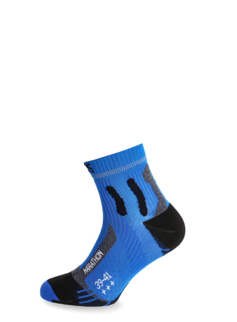 Cumpăra Sosete de alergare X-Socks Marathon Energy 4.0 - twyce blue/opal black