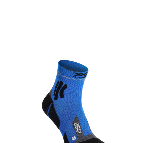 Sosete de alergare X-Socks Marathon Energy 4.0 - twyce blue/opal black