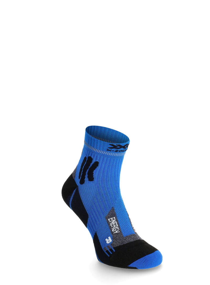 Sosete de alergare X-Socks Marathon Energy 4.0 - twyce blue/opal black