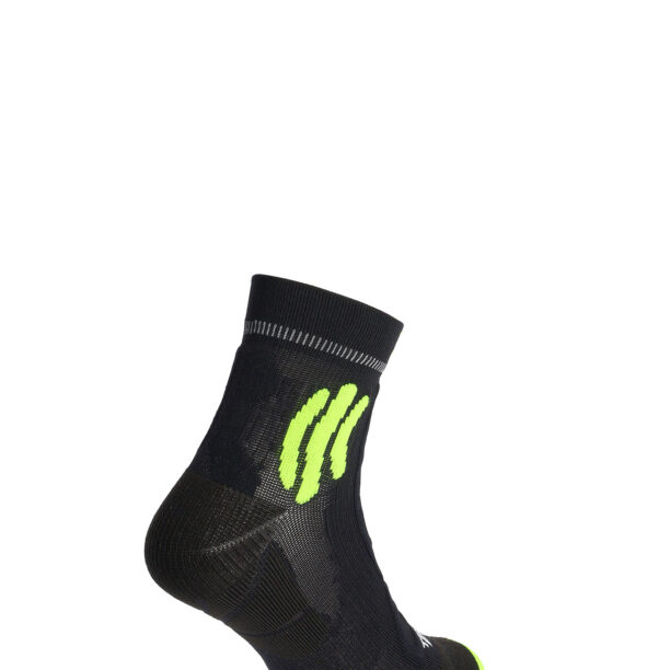 Sosete de alergare X-Socks Trail Run Energy 4.0 - opal black/effektor green preţ