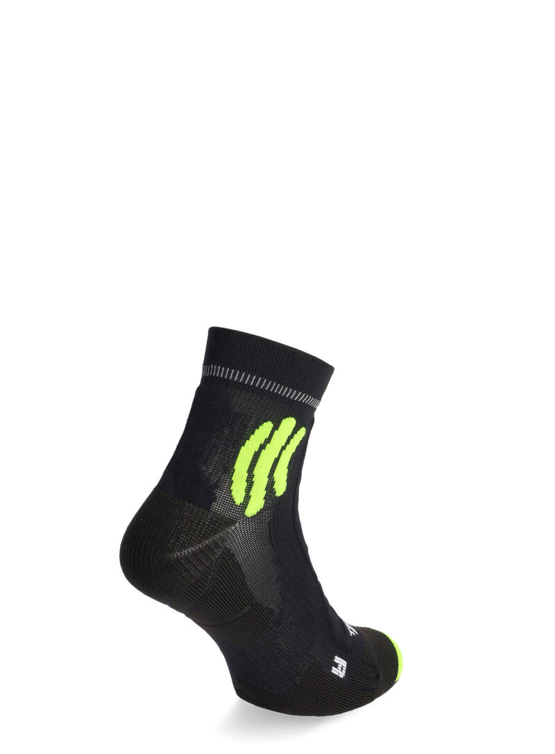 Sosete de alergare X-Socks Trail Run Energy 4.0 - opal black/effektor green preţ