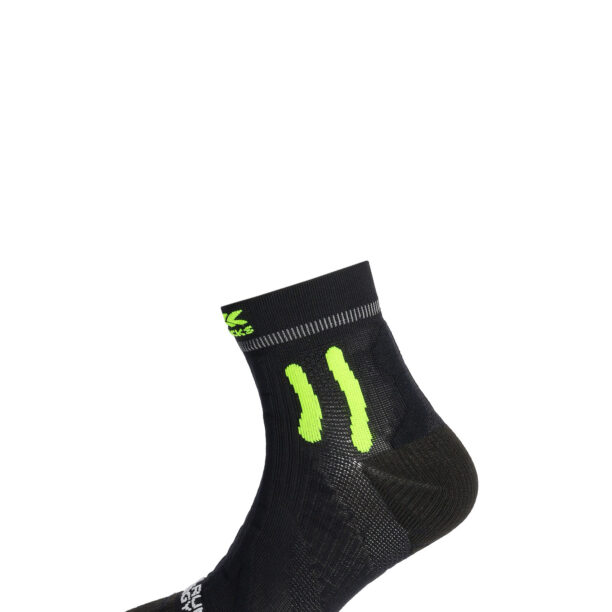 Cumpăra Sosete de alergare X-Socks Trail Run Energy 4.0 - opal black/effektor green