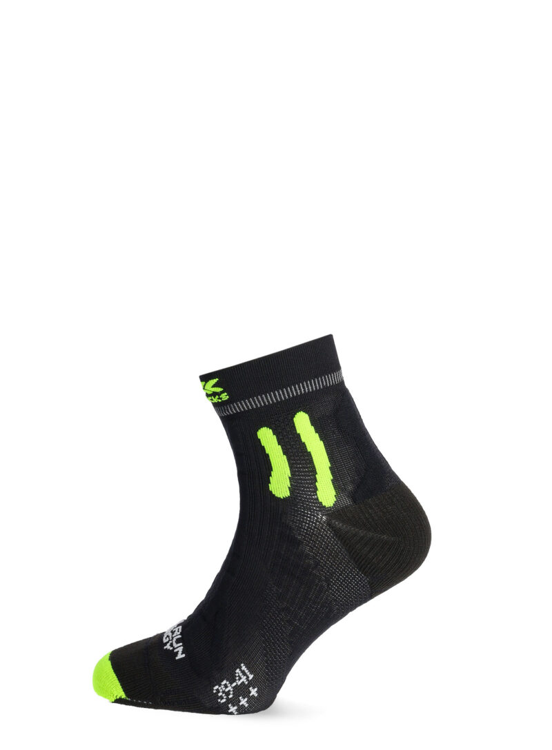 Cumpăra Sosete de alergare X-Socks Trail Run Energy 4.0 - opal black/effektor green