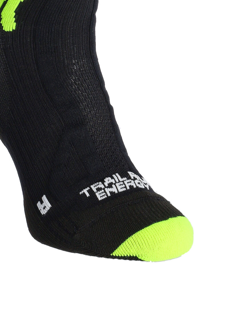 Preţ Sosete de alergare X-Socks Trail Run Energy 4.0 - opal black/effektor green