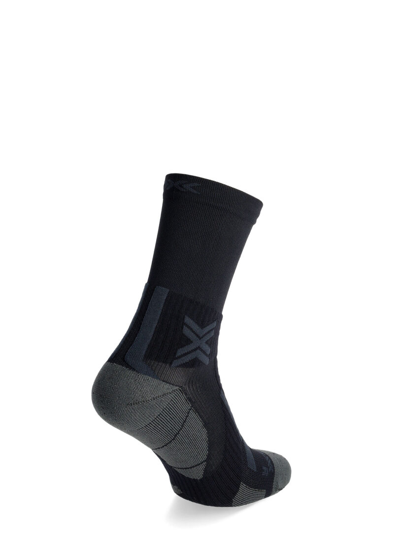 Sosete de alergare X-Socks Trailrun Perform Crew - black/charcoal preţ