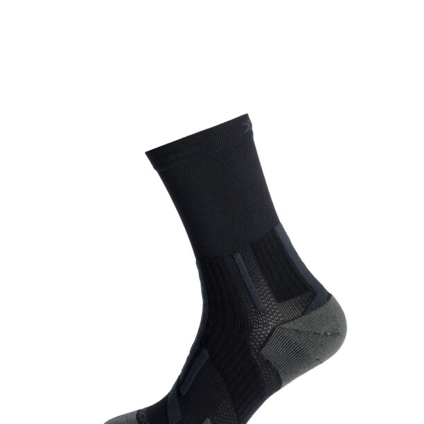 Cumpăra Sosete de alergare X-Socks Trailrun Perform Crew - black/charcoal