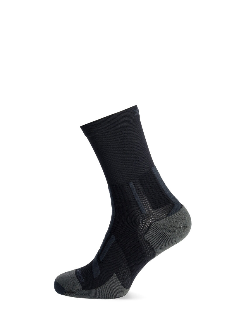 Cumpăra Sosete de alergare X-Socks Trailrun Perform Crew - black/charcoal