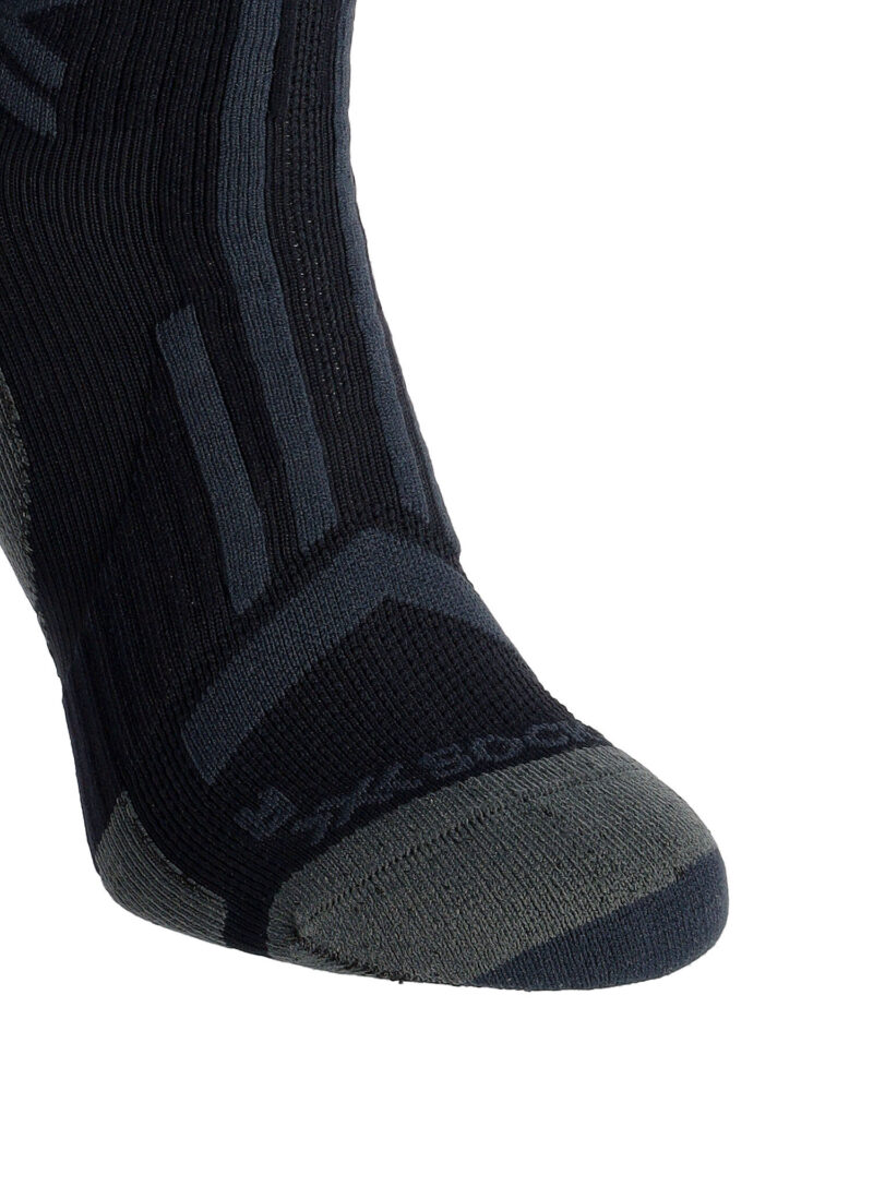 Preţ Sosete de alergare X-Socks Trailrun Perform Crew - black/charcoal