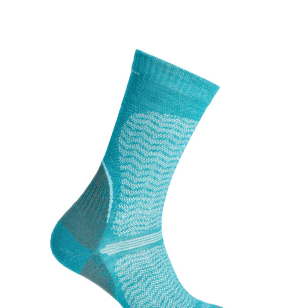 Cumpăra Sosete drumetie Bridgedale Hike Ultra Lt T2 Merino P Crew - teal