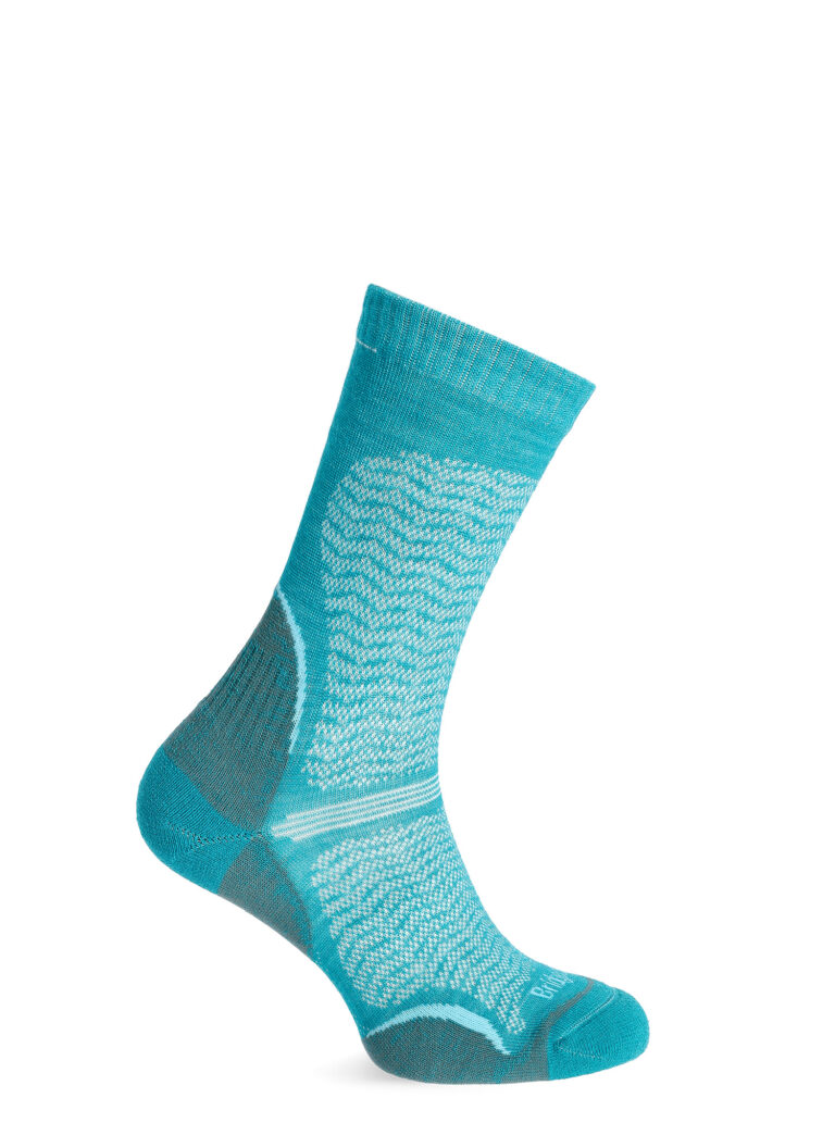 Cumpăra Sosete drumetie Bridgedale Hike Ultra Lt T2 Merino P Crew - teal