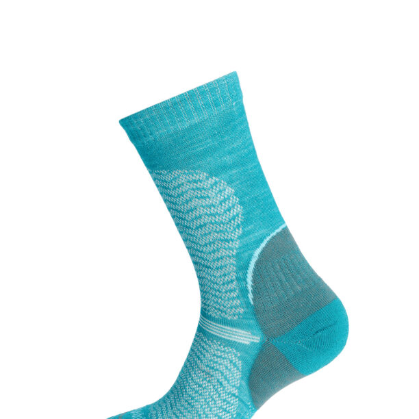 Preţ Sosete drumetie Bridgedale Hike Ultra Lt T2 Merino P Crew - teal