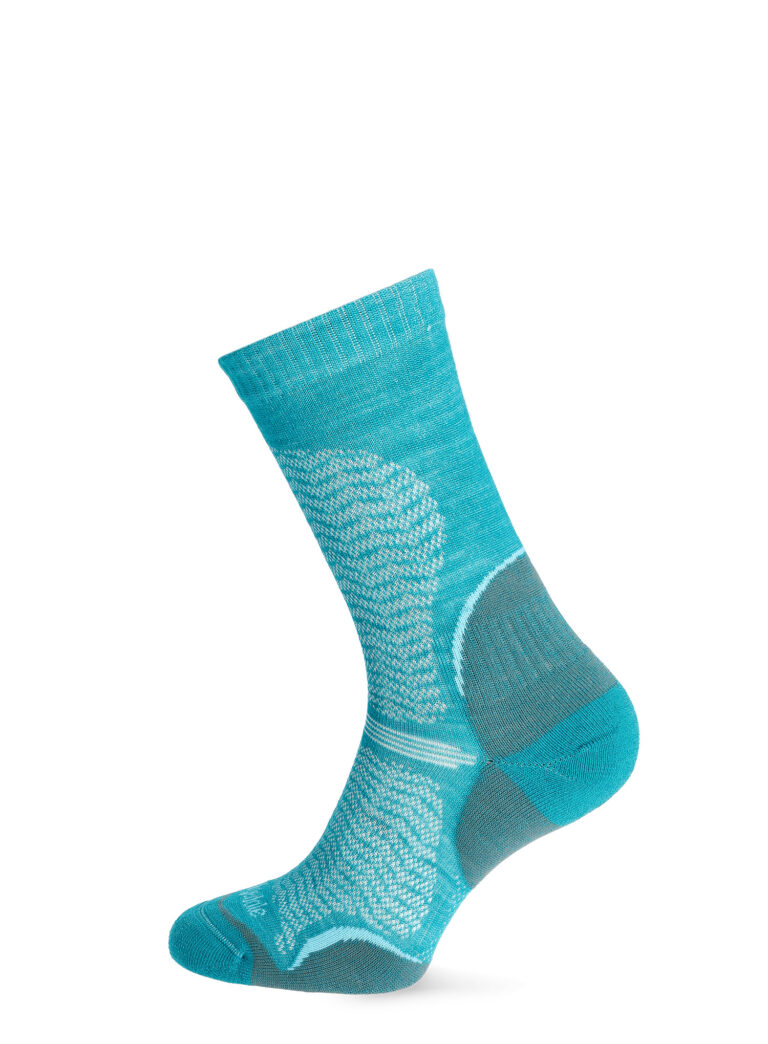 Preţ Sosete drumetie Bridgedale Hike Ultra Lt T2 Merino P Crew - teal