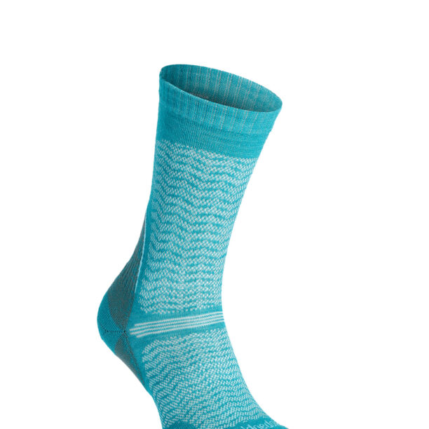 Sosete drumetie Bridgedale Hike Ultra Lt T2 Merino P Crew - teal