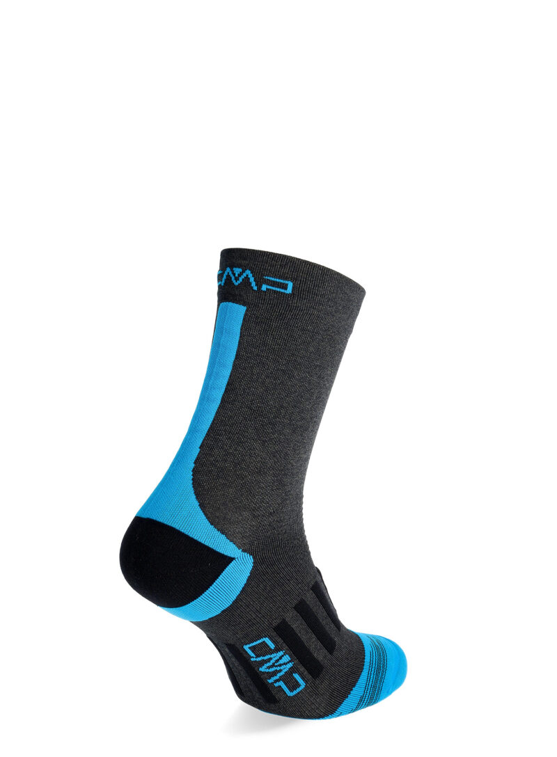 Sosete drumetie CMP Trekking Sock Low Microlon - antracite/danube preţ