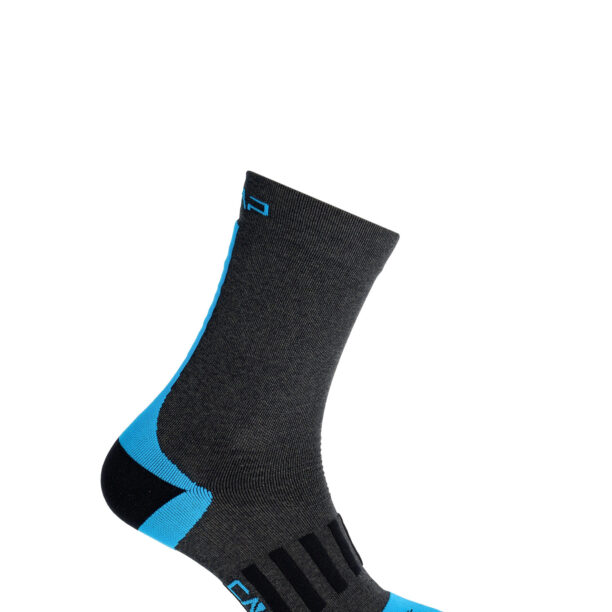 Cumpăra Sosete drumetie CMP Trekking Sock Low Microlon - antracite/danube