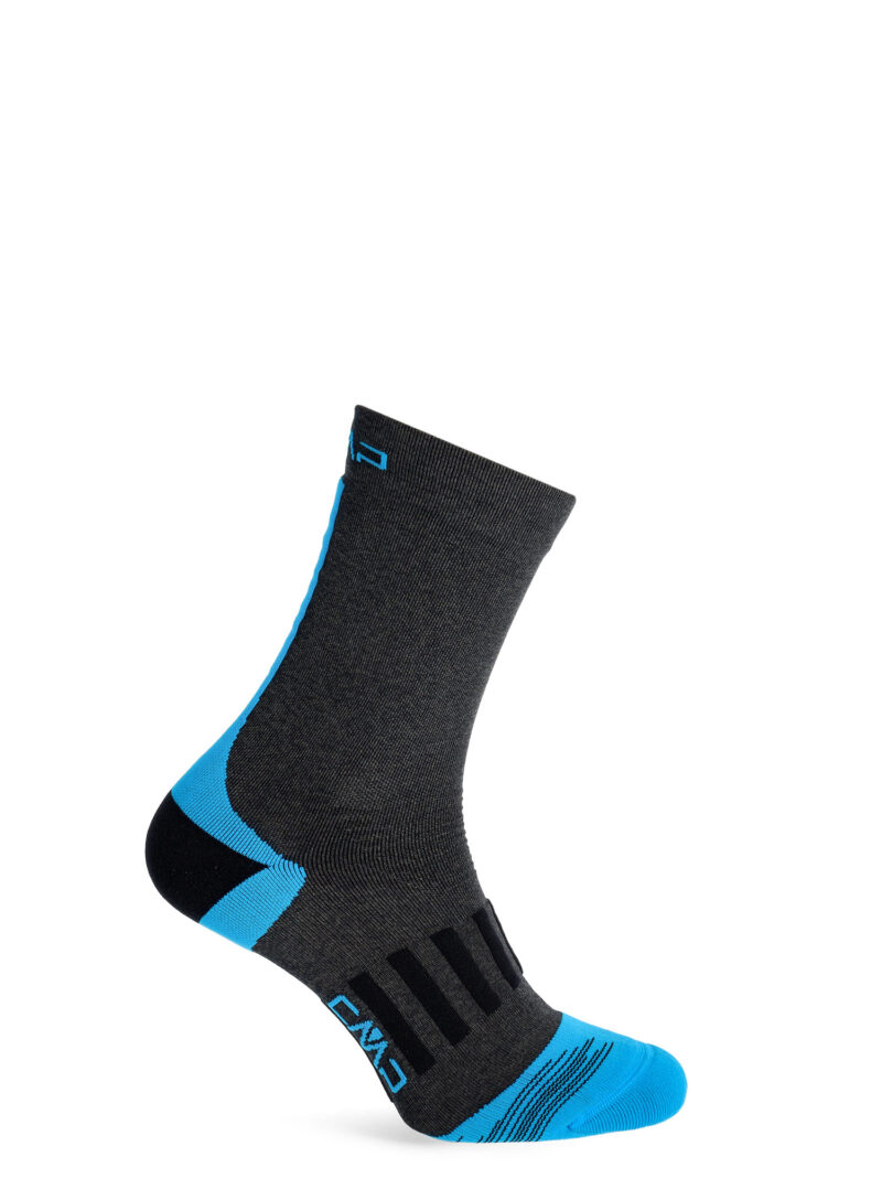 Cumpăra Sosete drumetie CMP Trekking Sock Low Microlon - antracite/danube