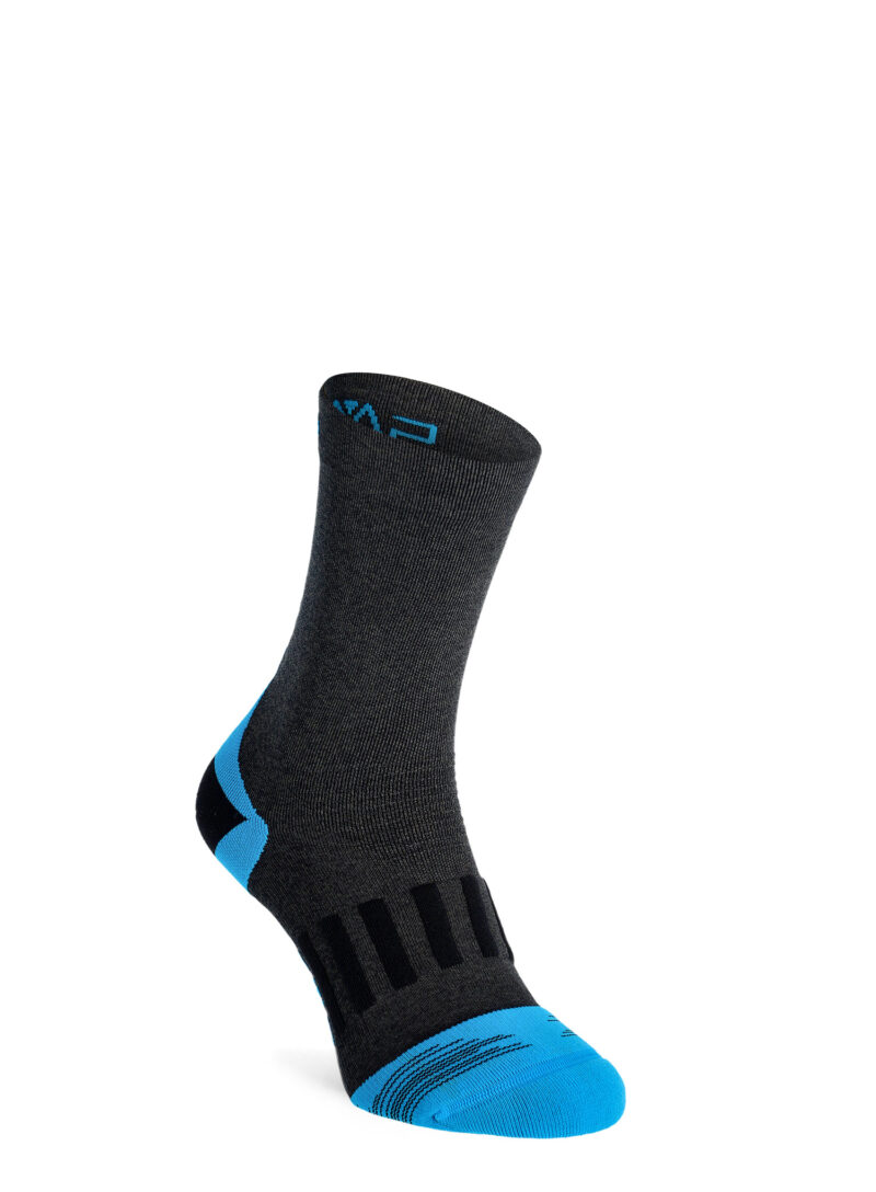 Sosete drumetie CMP Trekking Sock Low Microlon - antracite/danube