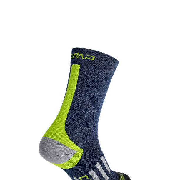 Sosete drumetie CMP Trekking Sock Low Microlon - b.blue/acido preţ