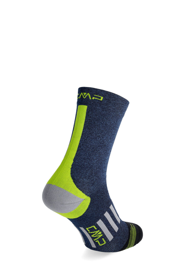 Sosete drumetie CMP Trekking Sock Low Microlon - b.blue/acido preţ