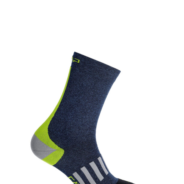 Cumpăra Sosete drumetie CMP Trekking Sock Low Microlon - b.blue/acido