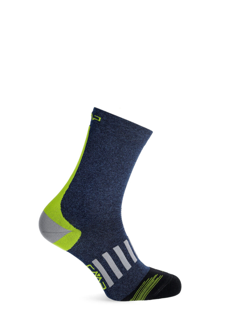 Cumpăra Sosete drumetie CMP Trekking Sock Low Microlon - b.blue/acido