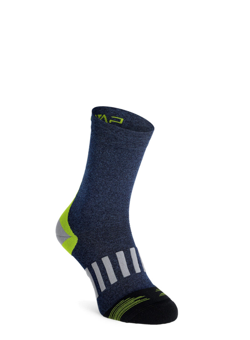 Sosete drumetie CMP Trekking Sock Low Microlon - b.blue/acido