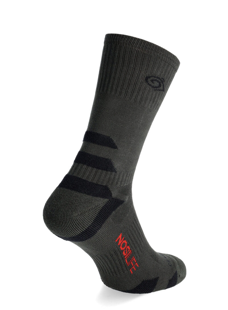 Sosete drumetie Craghoppers NosiLife Adventure Socks - black pepper/black preţ