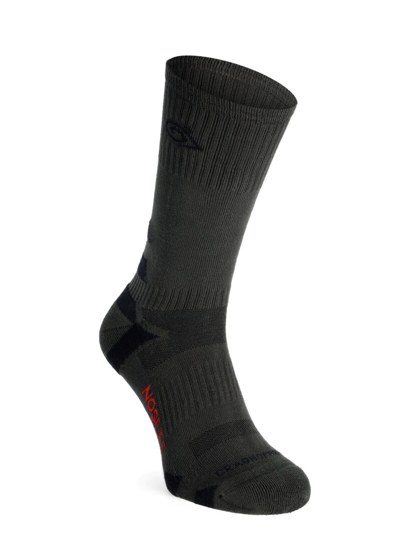 Sosete drumetie Craghoppers NosiLife Adventure Socks - black pepper/black