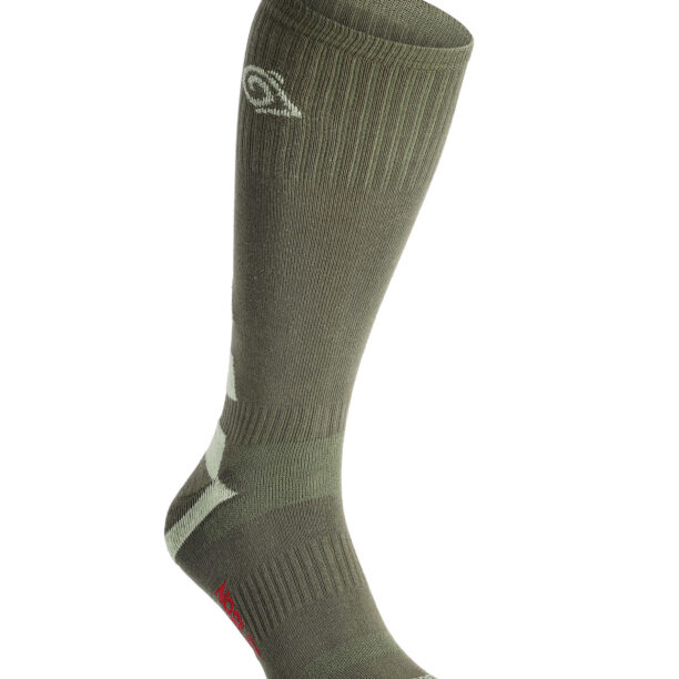 Sosete drumetie Craghoppers NosiLife Adventure Socks - wild olive/bud green