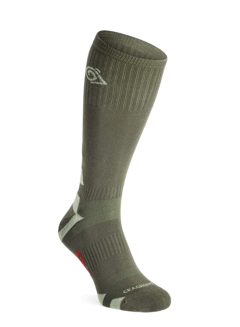 Sosete drumetie Craghoppers NosiLife Adventure Socks - wild olive/bud green